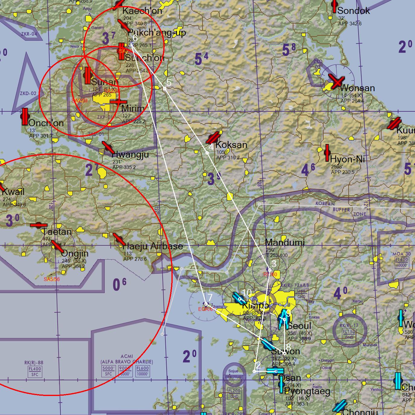 Flight Map